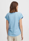 B.Young Pamila Boat Neck T-Shirt, Vista Blue