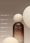 Vita Liberata The Glaze Peptide Taning Serum, 150ml