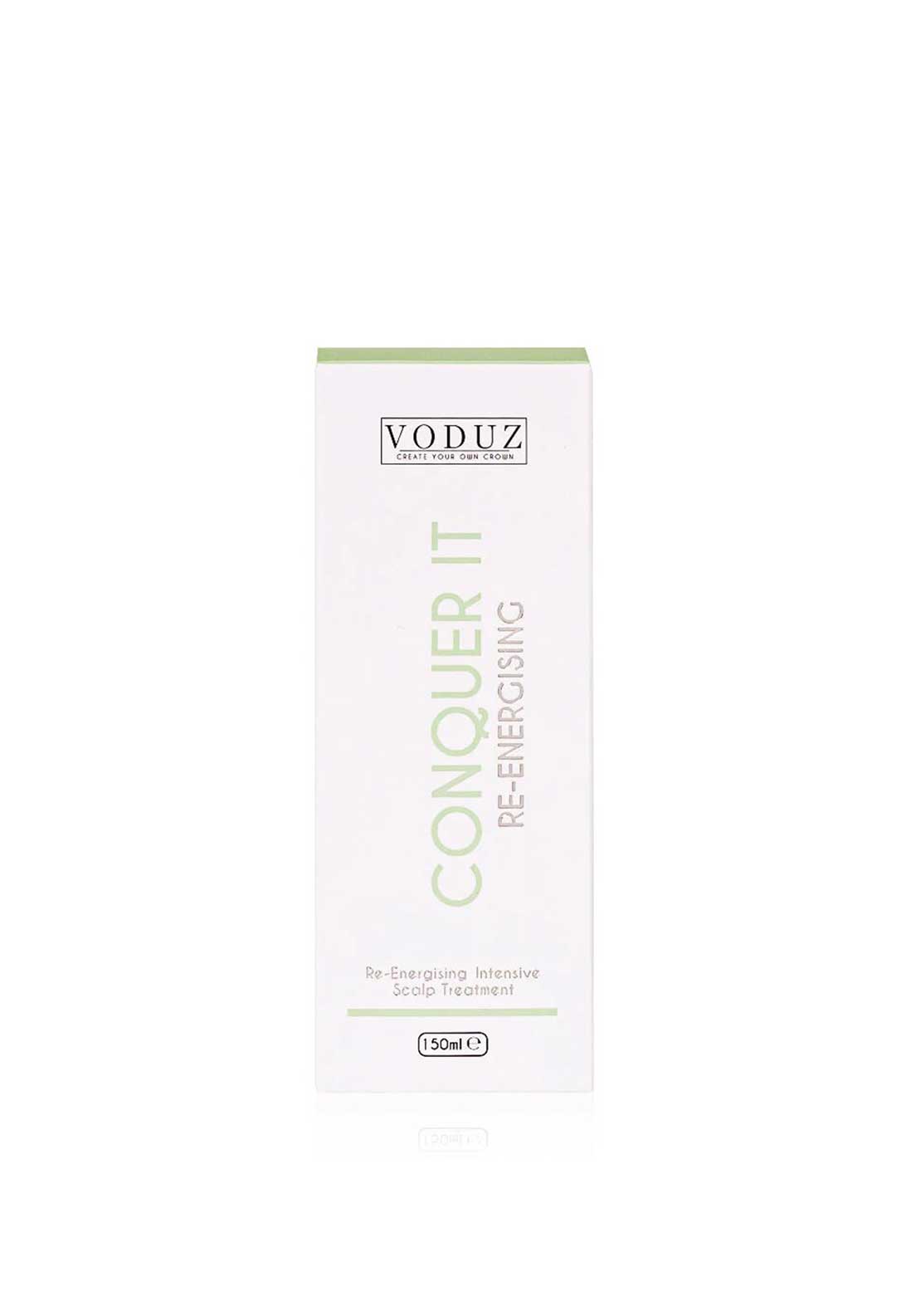 Voduz Conquer It Re-Energising Intensive Scalp Treatment, 150ml