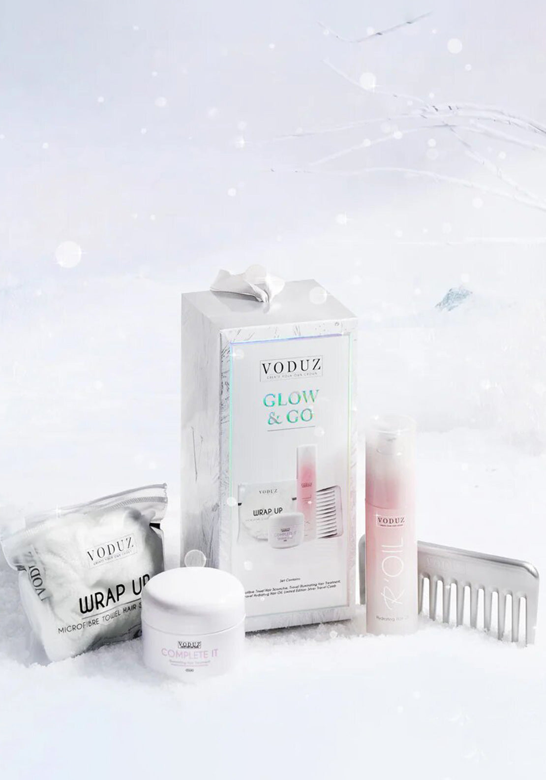 Voduz Glow & Go Christmas Box