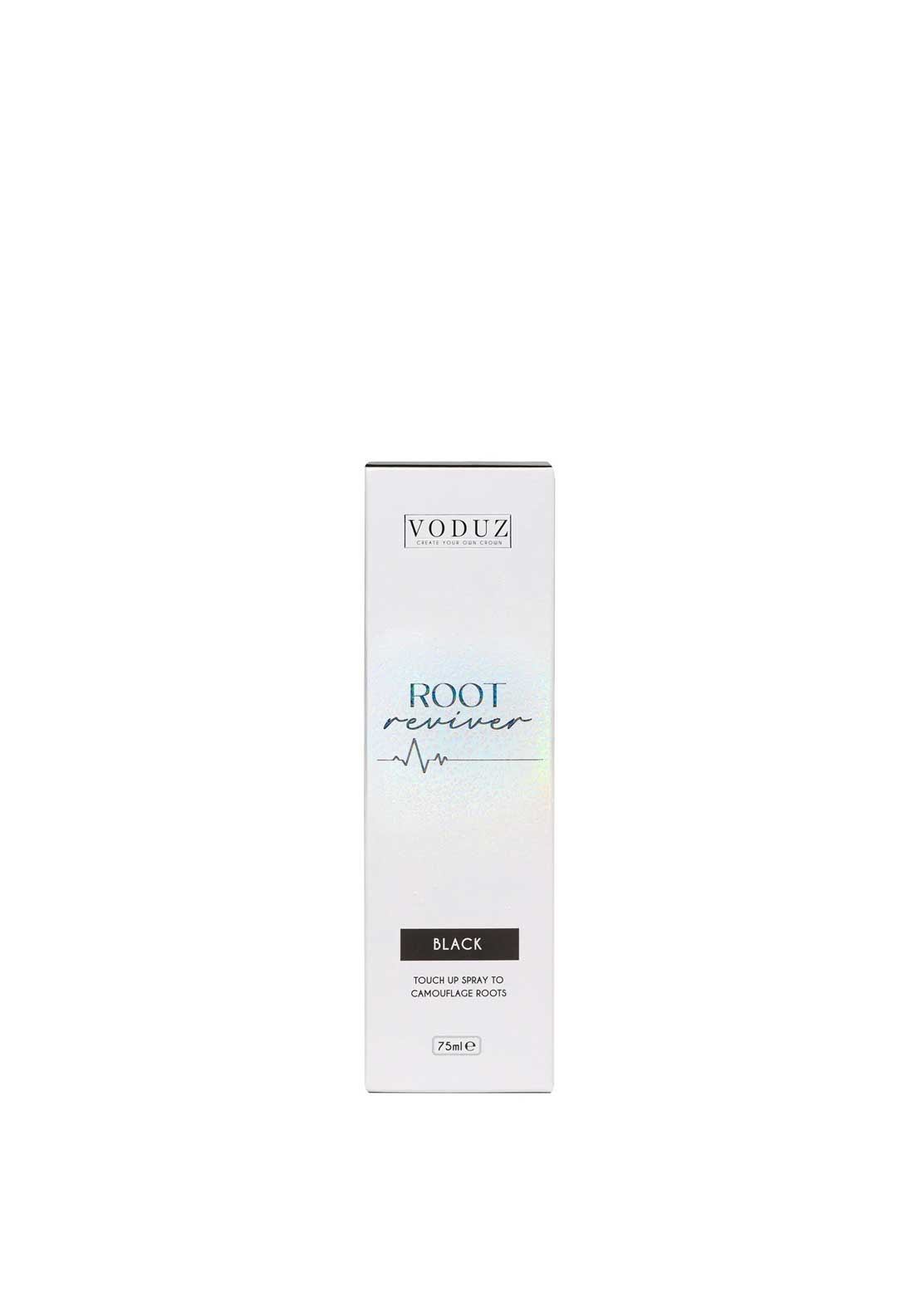 Voduz Root Reviver Touch Up Spray, Black