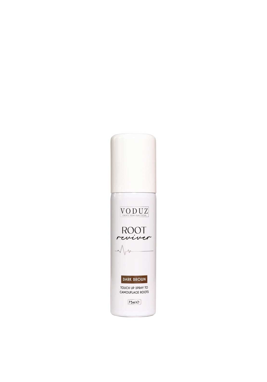 Voduz Root Reviver Touch Up Spray, Dark Brown