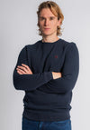 XV Kings By Tommy Bowe Voltex Crew Neck Sweatshirt, Navy