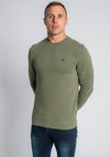 XV Kings By Tommy Bowe Voltex Crew Neck Sweatshirt, Green
