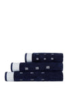 Vossen Country Living Towel, Navy