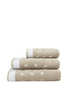 Vossen Country Living Towel, Beige