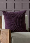 Voyage Maison Waterfall Feather Cushion 50x50cm, Plum