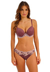 Wacoal Modern Affair Contour Bra, Rose Brown