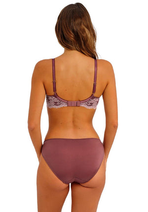 Wacoal Modern Affair Contour Bra, Rose Brown