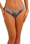Wacoal Embrace Lace Brief, Grey