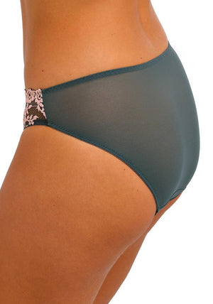 Wacoal Embrace Lace Brief, Grey