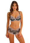 Wacoal Embrace Lace Underwired Bra, Grey