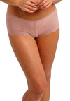 Wacoal Vivid Attraction Tanga Lace Brief, Pink