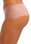 Wacoal Vivid Attraction Tanga Lace Brief, Pink