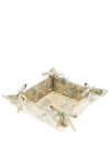 Walton & Co County Pastel Floral Breadbasket