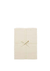 Walton & Co County Primavera Linen Tablecloth, 130X230cm