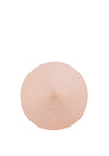 Walton & Co Circular Ribbed Placemat, Pink Quartz