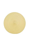 Walton & Co County Circular Ribbed Placemat, Natural