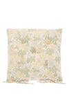 Walton & Co County Pastel Floral Seat Pad with Ties