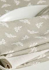 Walton & Co County Bee Natural Napkin, Set of 4