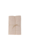 Walton & Co County Gingham Saffron Tablecloth, 130X180cm