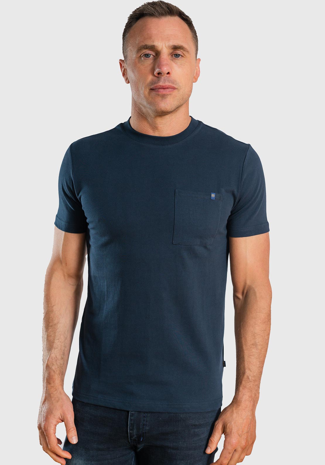 XV Kings By Tommy Bowe Warlock T-Shirt, Classic Navy