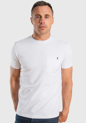 XV Kings By Tommy Bowe Warlock T-Shirt, White