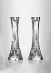 Waterford Crystal Lismore Diamond Set of 2 Candlesticks