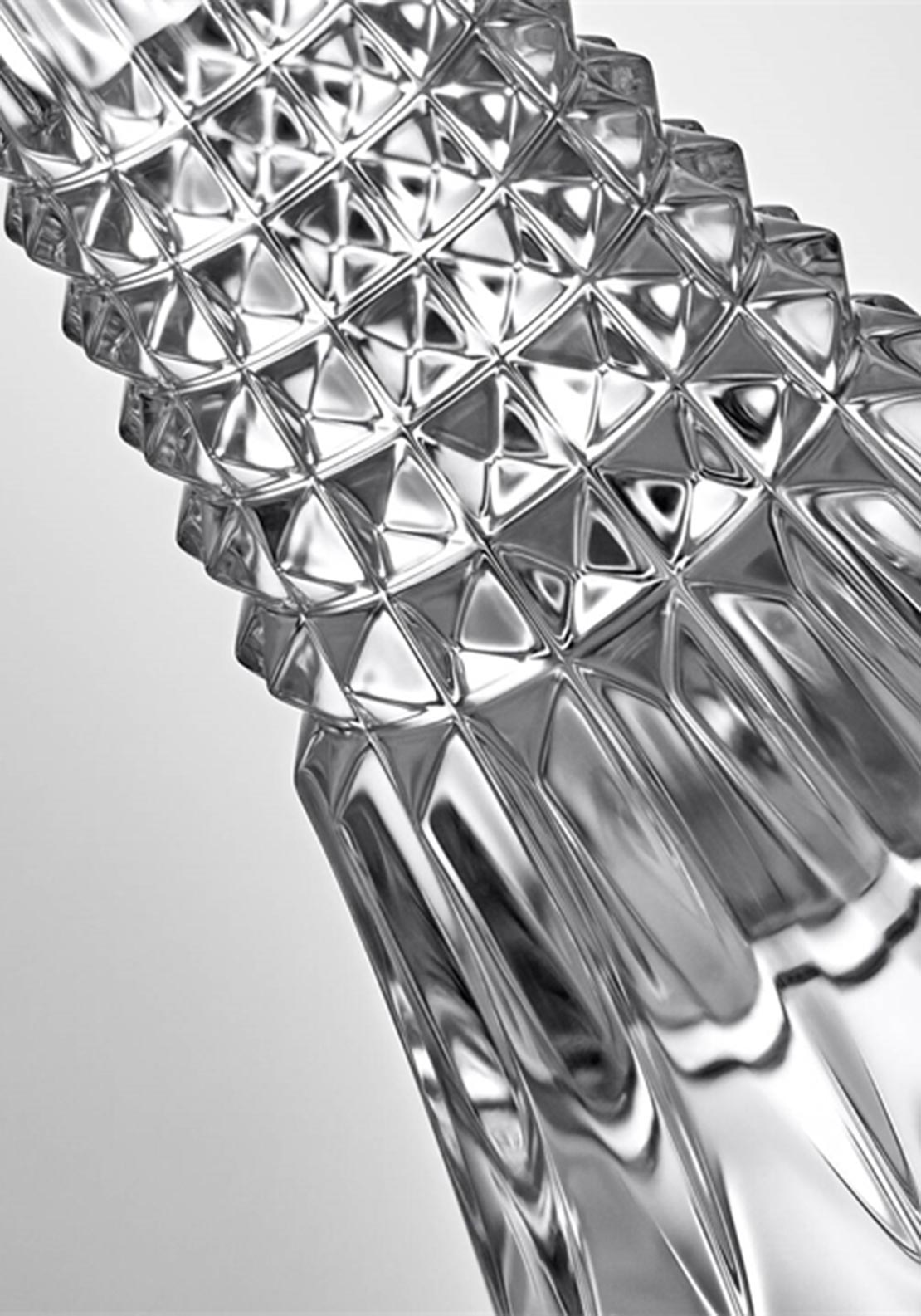 Waterford Crystal Lismore Diamond Set of 2 Candlesticks