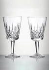 Waterford Crystal Lismore Set of 2 Medium Goblets