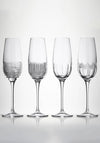 Waterford Crystal Set of 4 Mixology Flutes