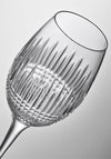 Waterford Crystal Lismore Diamond Essence Set of 2 White Wine Glasses