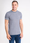 XV Kings by Tommy Bowe Wauchope T-Shirt, Ice Fleck
