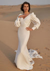 Dando London Azalea Wedding Dress, Ivory