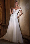 Pronovias Turmalin Wedding Dress, Off White