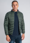 XV Kings by Tommy Bowe Wentworth Jacket, Fern Green