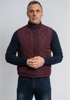 XV Kings by Tommy Bowe West Lions Gilet, Wine