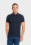XV Kings By Tommy Bowe Westcliff Polo Shirt, Admiral