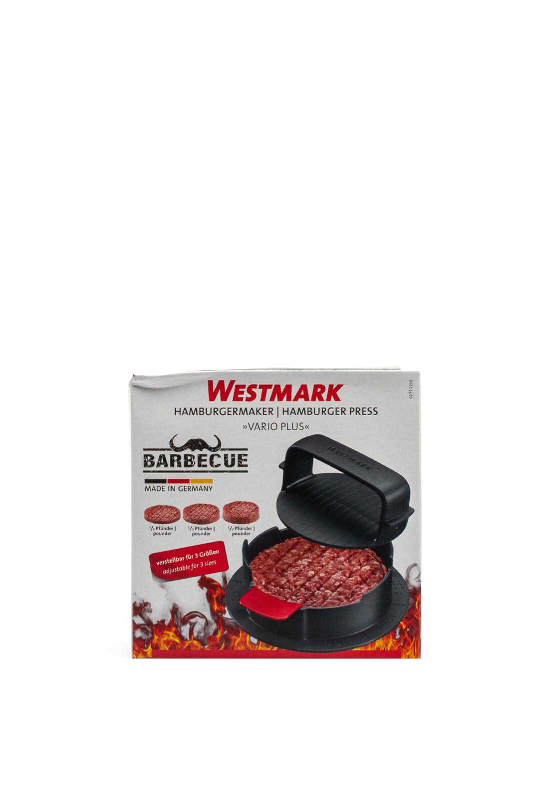 Eddingtons Westmark Hamburger Press