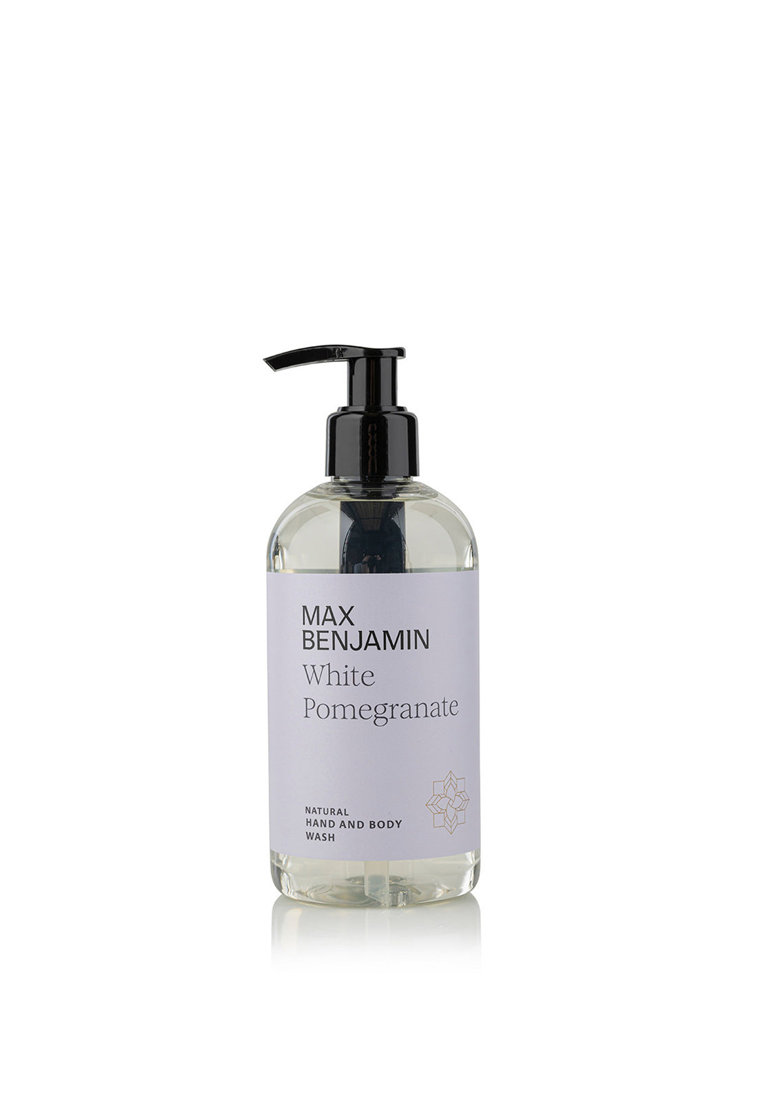 Max Benjamin White Pomegranate Hand & Body Wash, 300ml