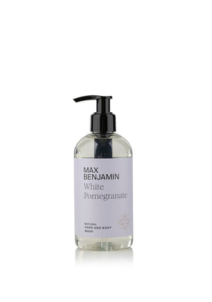 Max Benjamin White Pomegranate Hand & Body Wash, 300ml