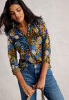 White Stuff Annie Abstract Print Shirt, Tan