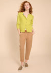 White Stuff Lulu Cardigan, Bright Yellow