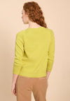 White Stuff Lulu Cardigan, Bright Yellow
