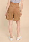 White Stuff Carlie Cargo Shorts, Dark Natural
