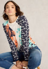 White Stuff Clara Patterned Top, Multi Coloured