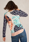 White Stuff Clara Patterned Top, Multi Coloured