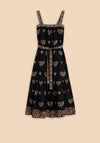 White Stuff Fiona Tiered Maxi Dress, White Multi