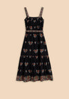 White Stuff Fiona Tiered Maxi Dress, White Multi