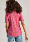 White Stuff Annie Printed Blouse, Coral Multi